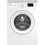 Beko WML71433NRS1 7kg Frontlader Waschmaschine, 1400U/min, 60cm breit, Watersafe,Hygiene+, StainExpert, AddXtra, weiß