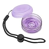 petellow Pod Case Aufbewahrungsbox für Duft-Pod Aroma-Pod - BPA-Freie Schutzhülle zur Aufbewahrung von Aroma-Box-Violett