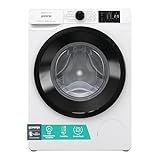 Gorenje WAM 74 SAP Waschmaschine mit Dampffunktion / 7 kg / 1400 U / 16 Programme/AquaStop/Inverter PowerDrive Motor/Edelstahltrommel/Kindersicherung/EEK A/weiß