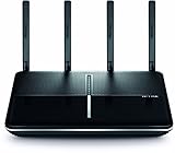 TP-Link Archer C2600 AC2600 Dual Band Wireless MU-MIMO Gigabit Cable Gaming Router, 1.4 GHz Dual-Core Processor, 2 USB, 3.0 Ports, Beamforming Technology
