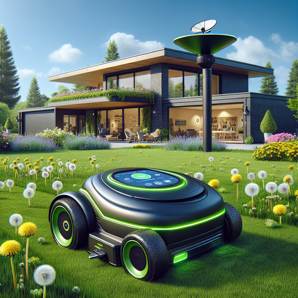  GPS Mähroboter: Autonome Gartenpflege