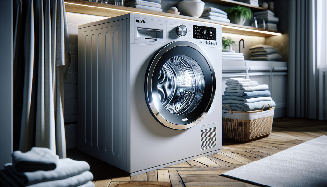 Fortschrittliche Fleckenoptionen für hartnäckige Verschmutzungen - Miele Waschmaschine – Deine perfekte Wahl für saubere Wäsche