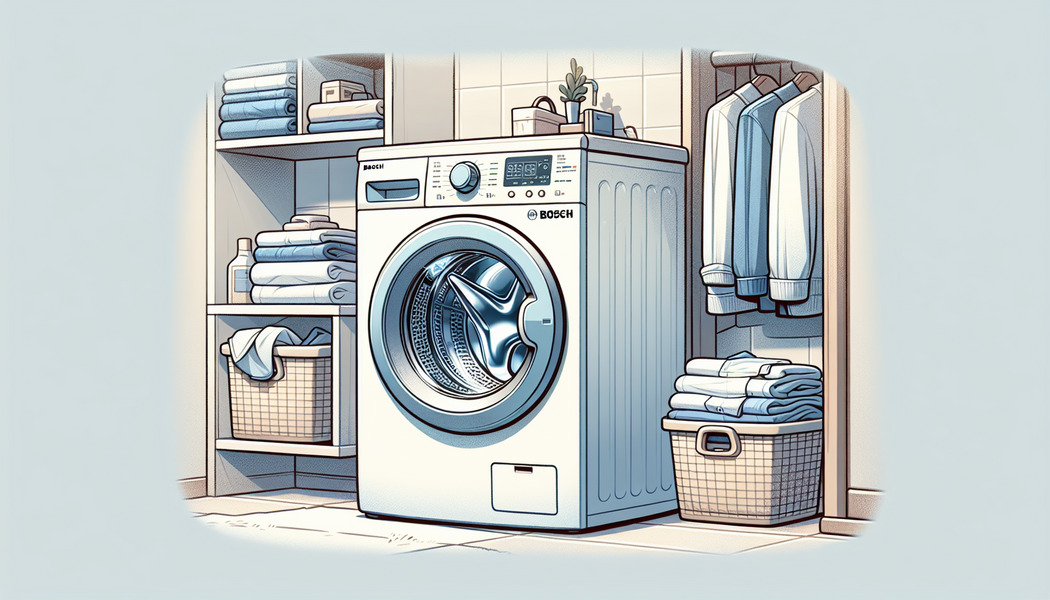 Verschiedene Waschprogramme für alle Textilien -  Bosch Waschmaschine – Zuverlässige Sauberkeit für Dein Zuhause