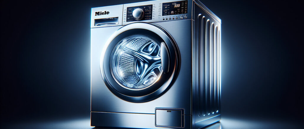 Miele Waschmaschine – Deine perfekte Wahl für saubere Wäsche