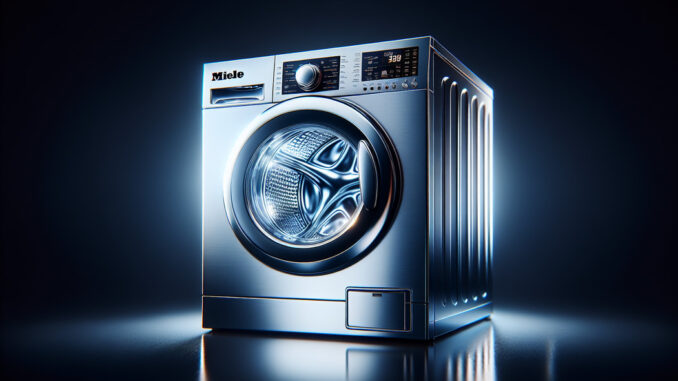 Miele Waschmaschine – Deine perfekte Wahl für saubere Wäsche