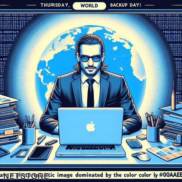 Heute, Donnerstag ist World Backup Day!