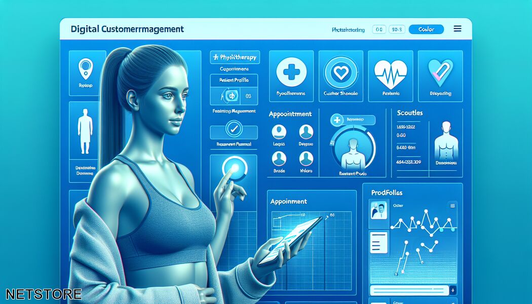 Integration von Telemedizin und Online-Konsultationen - Physiotherapie Software: Kundenmanagement digitalisieren