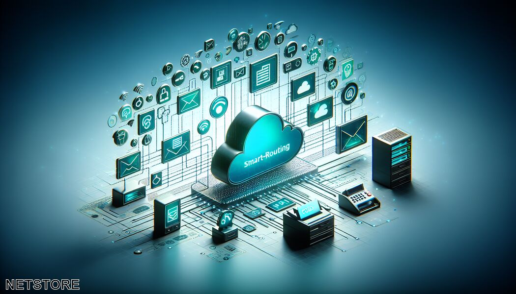 Sicherheit und Datenschutz gewährleisten - Smart-Routing mit Cloud Fax