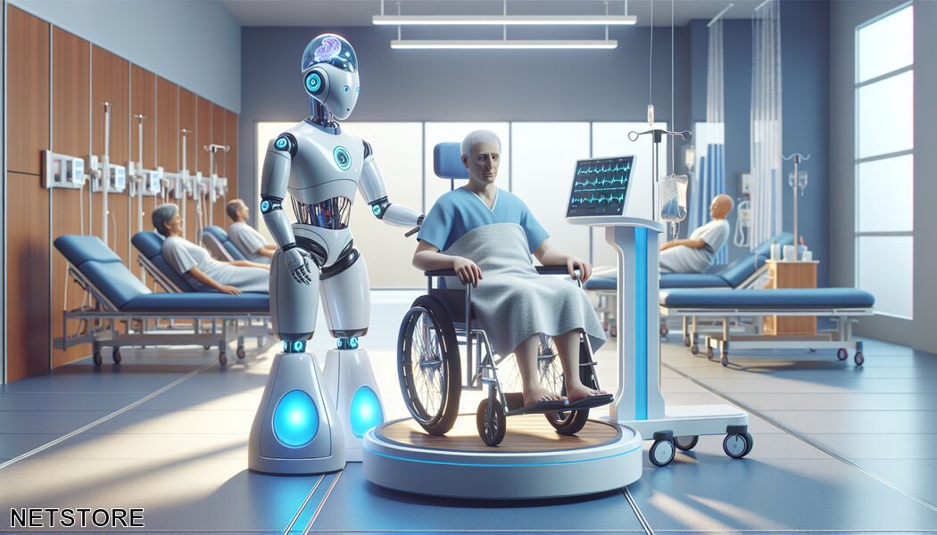 Individualisierte Therapiepläne durch Roboter - Assistenz-Roboter helfen Schlaganfall-Patienten und -Patientinnen