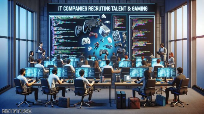 Gaming und Recruiting: Wie IT-Unternehmen durch Esports und Gaming Talente sichern