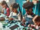 Robotics und Smartphones recyceln: A1 bietet Kindern von Mitarbeitern cooles Ferienprogramm